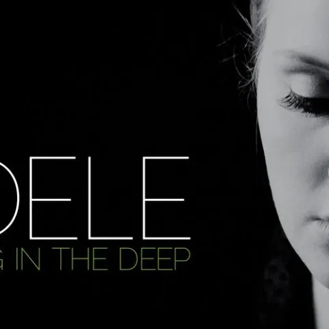 Rolling in the Deep歌词 - Adele