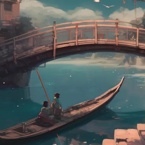 渡口吟 (天仙配改编版)歌词 - 阿彻 / 无面小生