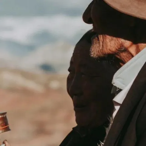 藏式情歌歌词 - 才昂仁增