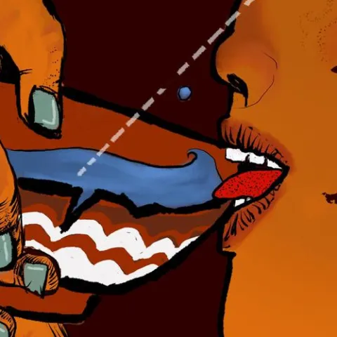 河流歌词 - 厨子和戏子