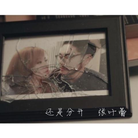 还是分开 歌词 - 张叶蕾