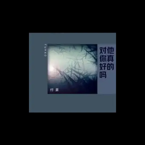 他真的对你好吗歌词 - 付豪