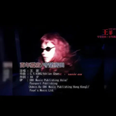 百年孤寂歌词 - 王菲