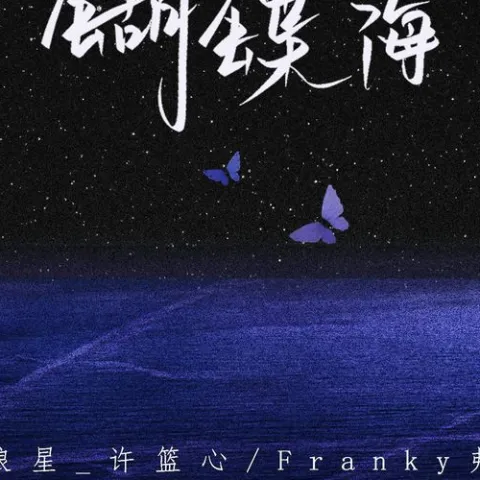 蝴蝶海 歌词 - Franky弗兰奇 / 一颗狼星_许篮心