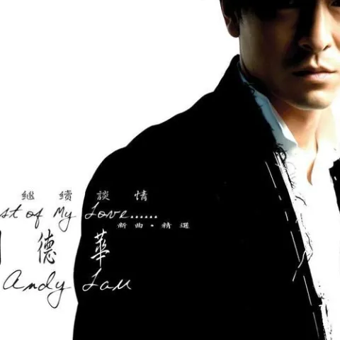 练习歌词 - 刘德华