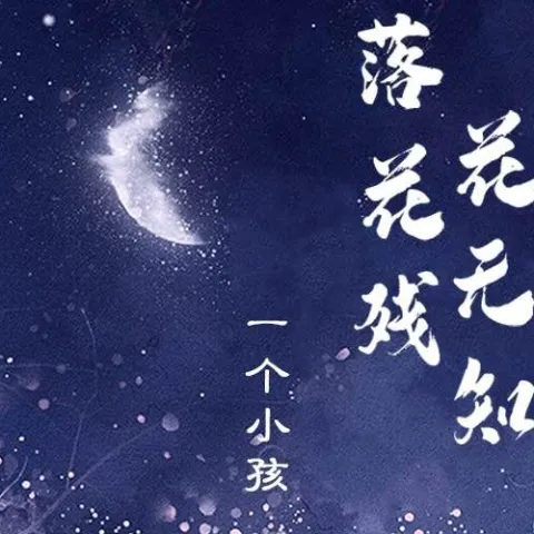  花落花残花无知 歌词 - 一个小孩