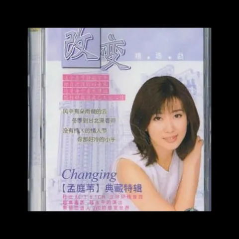 透过开满鲜花的月亮 歌词 - 孟庭苇