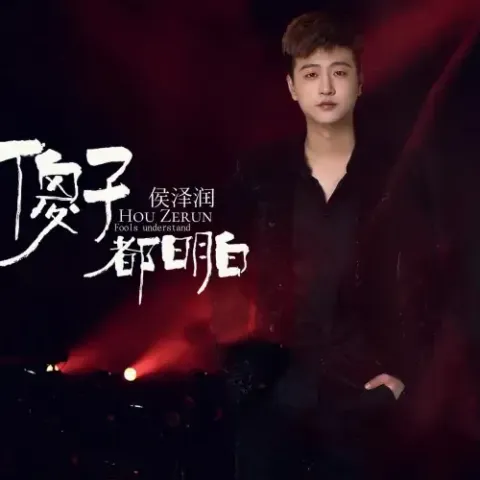  傻子都明白歌词 - 侯泽润