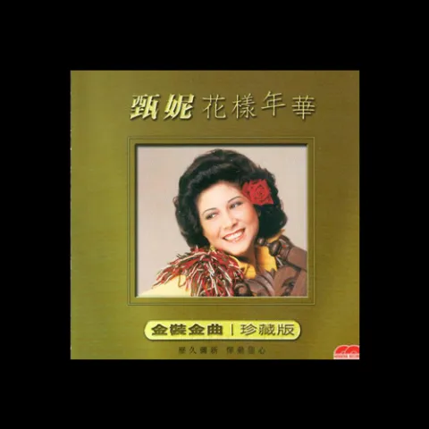 情花开歌词 - 甄妮