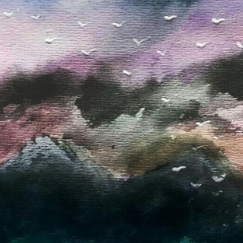 SAKURA 歌词 - 一颗狼星_许篮心