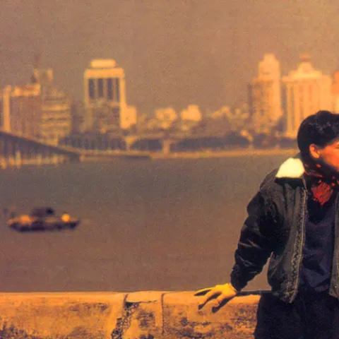 蓝雨歌词 - 张学友