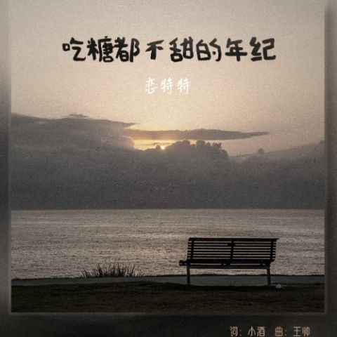  吃糖都不甜的年纪 歌词 - 恋特特