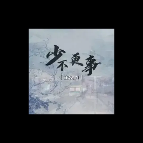 少不更事歌词 - 王富贵
