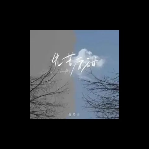 先苦后甜歌词 - 赵乃吉
