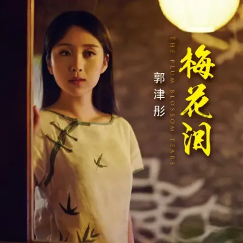 梅花泪歌词 - 郭津彤
