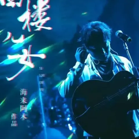 西楼儿女 歌词 - 海来阿木