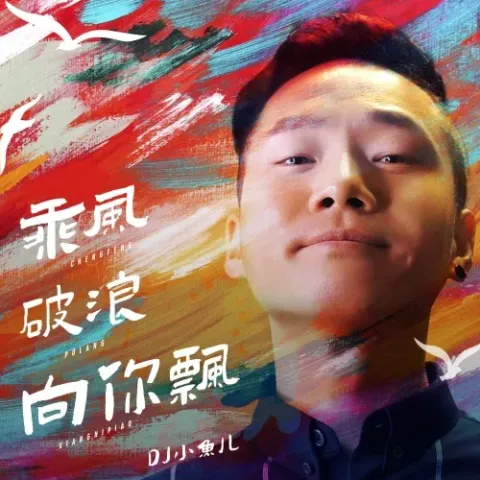 乘风破浪向你飘 歌词 - DJ小鱼儿