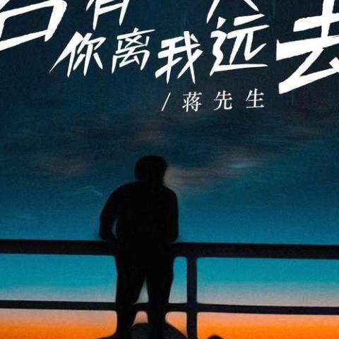 若有一天你离我远去 歌词 - 蒋先生
