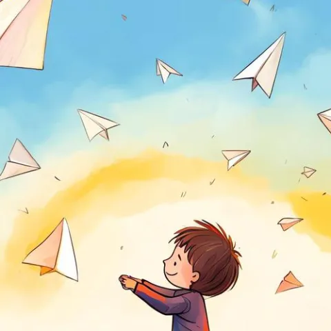 我的纸飞机 歌词 - GooGoo/王之睿