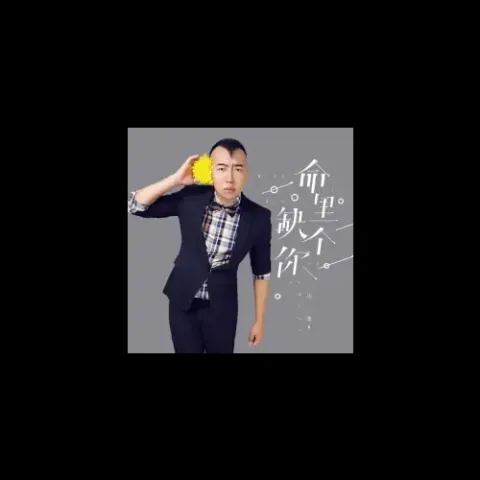 命里缺个你 歌词 - 马博