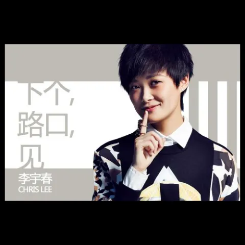 下个，路口，见 歌词 - 李宇春