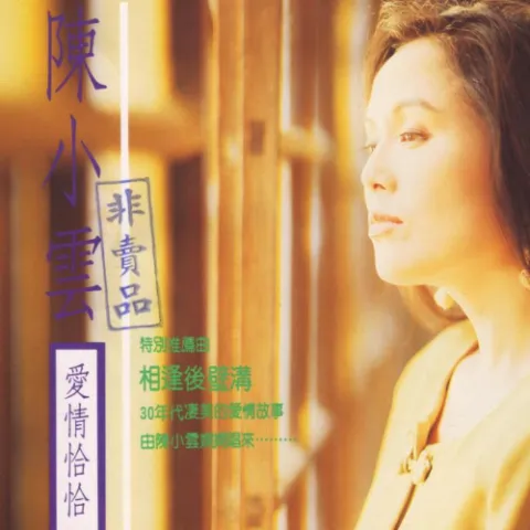 爱情恰恰 歌词 - 陈小云