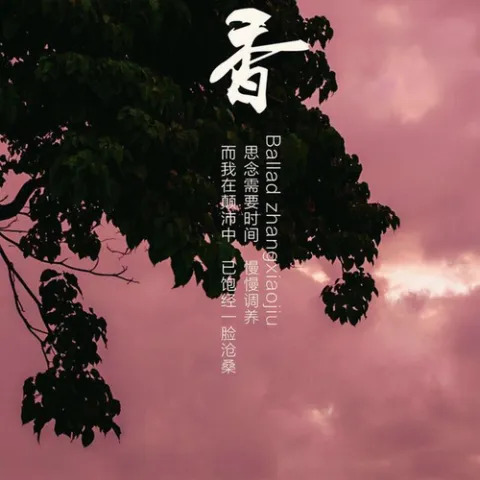 余香 歌词 - 张小九