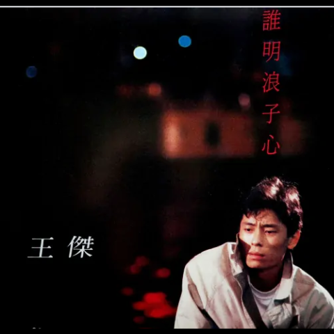  谁明浪子心 歌词 - 王杰