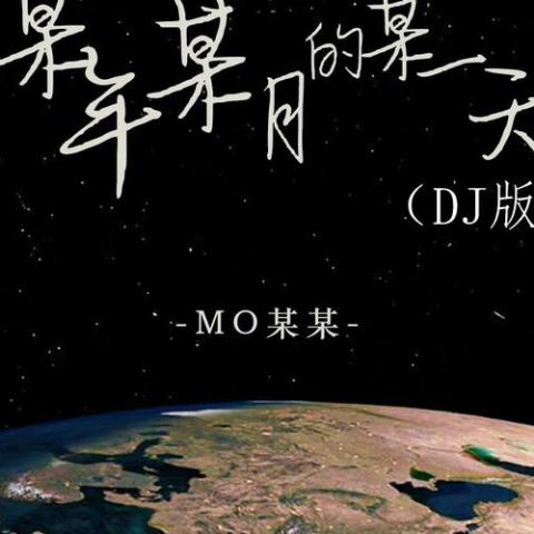 某年某月的某一天 歌词 - MO某某