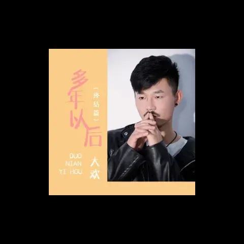 多年以后 歌词 - 大欢
