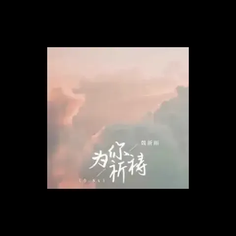 为你祈祷 歌词 - 魏新雨