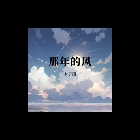那年的风 歌词 - 木子琪
