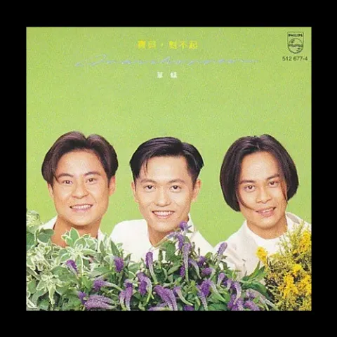 宝贝对不起 歌词 - 草蜢