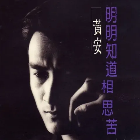 明明知道相思苦 歌词 - 黄安