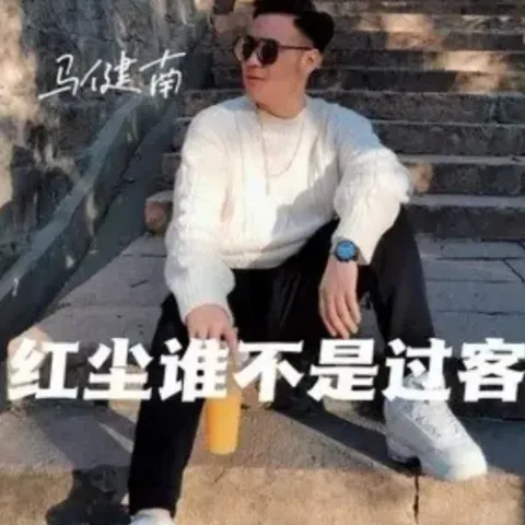 红尘谁不是过客 歌词 - 马健南