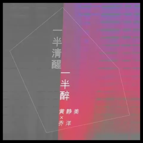 一半清醒一半醉 歌词 - 黄静美/乔洋