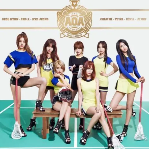 怦然心动 歌词 - AOA