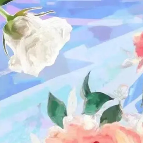 山茶花读不懂白玫瑰 歌词 - Lil笑笑