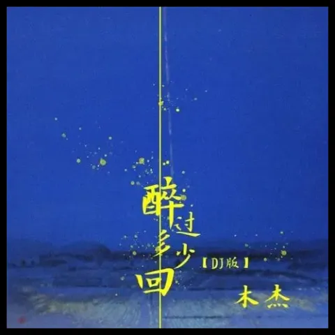 醉过多少回 歌词 - 木杰