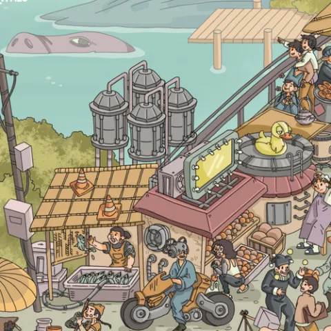 瓜洲渡 歌词 - 刀郎