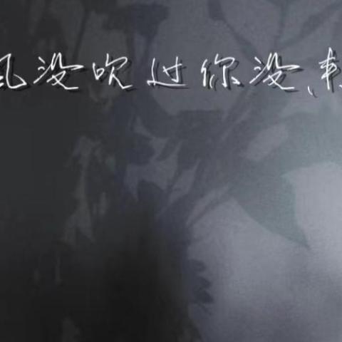 就当风没吹过你没来过 歌词 - 盛喆/夜星辰