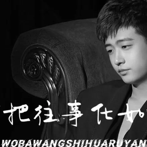  我把往事化如烟 歌词 - 侯泽润