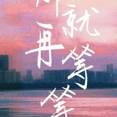 那就再等等 歌词 - 赵十三