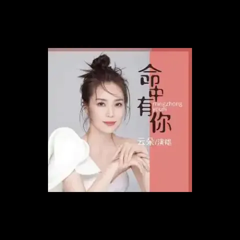命中有你 歌词 - 云朵