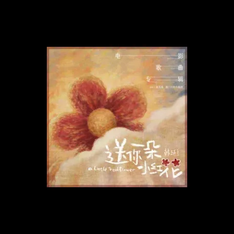 送你一朵小红花 歌词 - 赵英俊