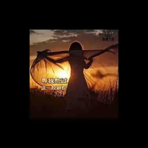 等我熬过这一段狼狈 歌词 - 大美