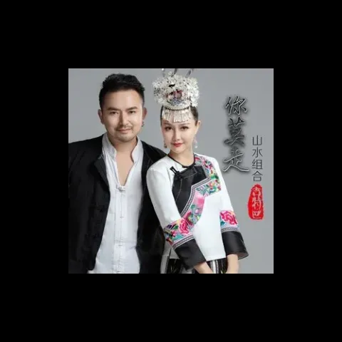 你莫走 歌词 - 山水组合