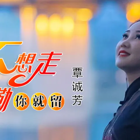 不想走嘞你就留 歌词 - 覃诚芳