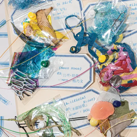 行走的鱼 歌词 - 徐佳莹