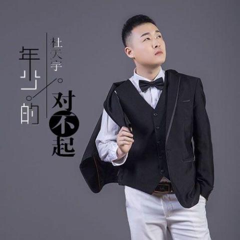年少的对不起 歌词 - 杜天宇